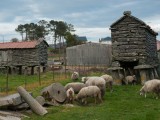 Horreos en Olveiroa