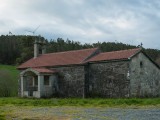 Capilla de Santa Lucia en Olveiroa