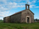 Capilla de Santa Lucia en Olveiroa