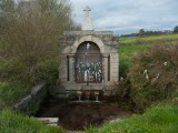 Fuente en la Capilla de Santa Lucia - Olveiroa
