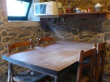 Mesa para uso de clientes